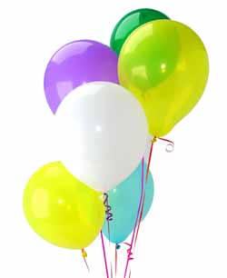  Ankara hediye �i�ek yolla  Sevdiklerinize 17 adet u�an balon demeti yollayin.