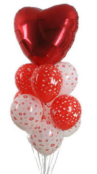 Sevdiklerinize 17 adet uçan balon demeti yollayin.   Ankara çiçek siparişi sitesi 