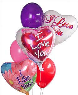  Ankara internetten çiçek satışı  Sevdiklerinize 17 adet uçan balon demeti yollayin.