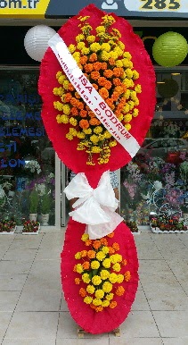 Çift katlı düğün model sepeti  Ankara çiçekçi mağazası 
