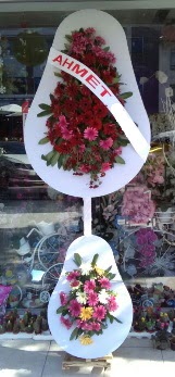 Çift katlı düğün nikah çiçeği  Ankara çiçek mağazası , çiçekçi adresleri 