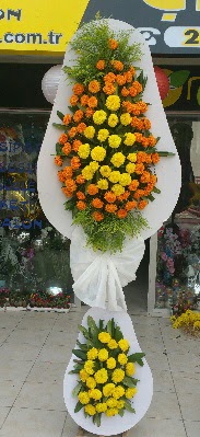 Çift katlı düğün Nikah İşyeri Açılış çiçek  Ankara çiçekçi mağazası 