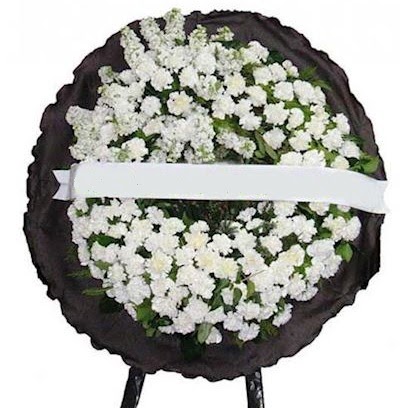 Cenaze çelengi çiçeği modelleri  Ankara internetten çiçek satışı 