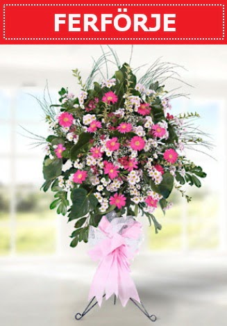 Ferförje düğün nikah açılış çiçeği  Ankara çiçek yolla 