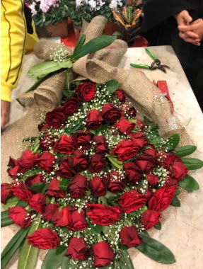Kız isteme 41 adet gül nişan çiçeği  Ankara İnternetten çiçek siparişi  
