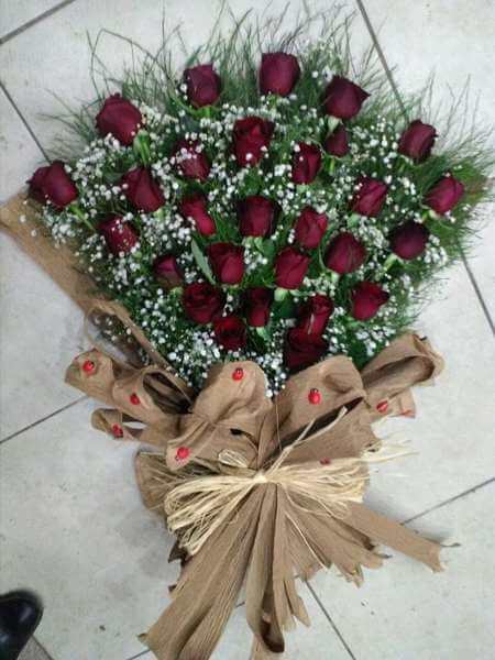  Ankara çiçekçi telefonları  29 kırmızı gülden kız isteme söz çiçeği 